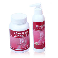 Zestaw Breast Control - 90tab + 180ml krem - Pe�na Kuracja